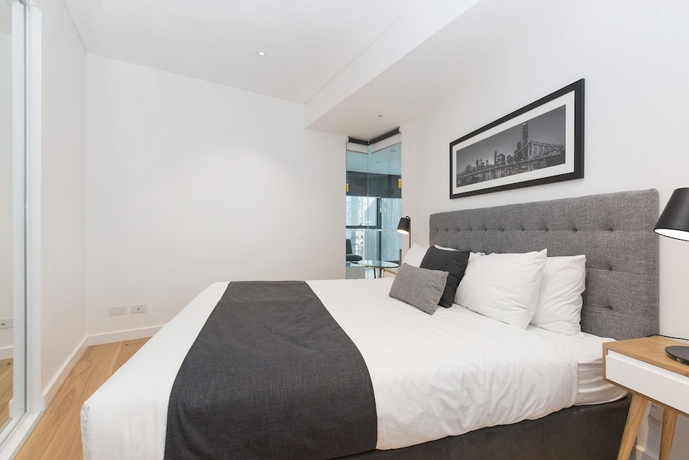 Imagen de la habitación del Hotel Arise Brisbane Skytower. Foto 9