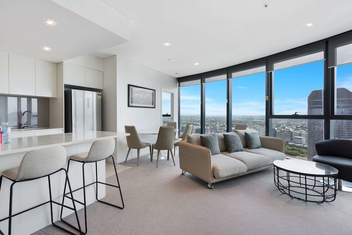 Imagen de la habitación del Hotel Arise Brisbane Skytower. Foto 10