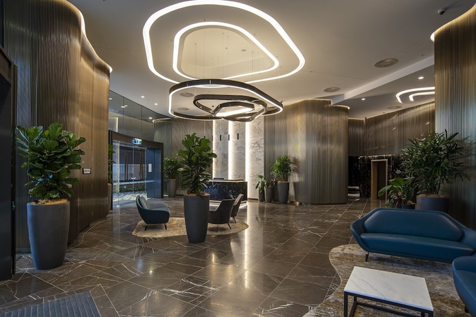 Imagen de los interiores del Hotel Arise Brisbane Skytower. Foto 19