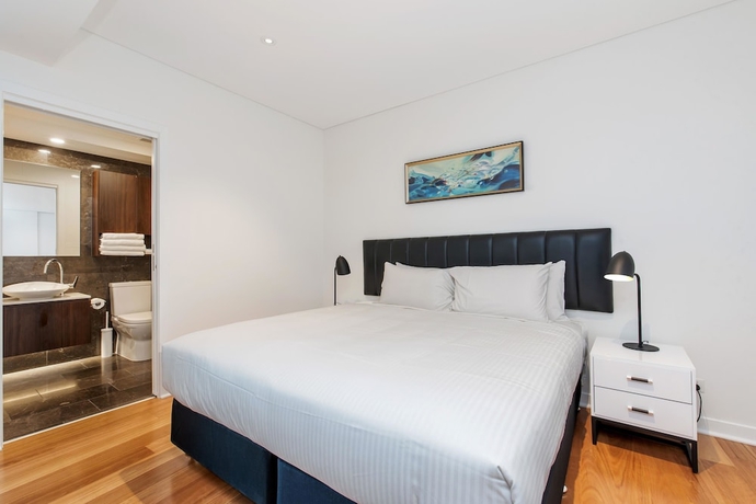 Imagen de la habitación del Hotel Arise Brisbane Skytower. Foto 14