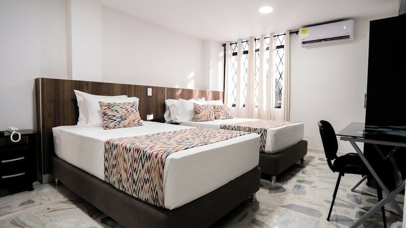 Imagen de la habitación del Hotel Arisha Cali. Foto 11