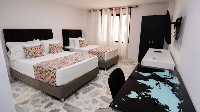 Imagen de la habitación del Hotel Arisha Cali. Foto 13