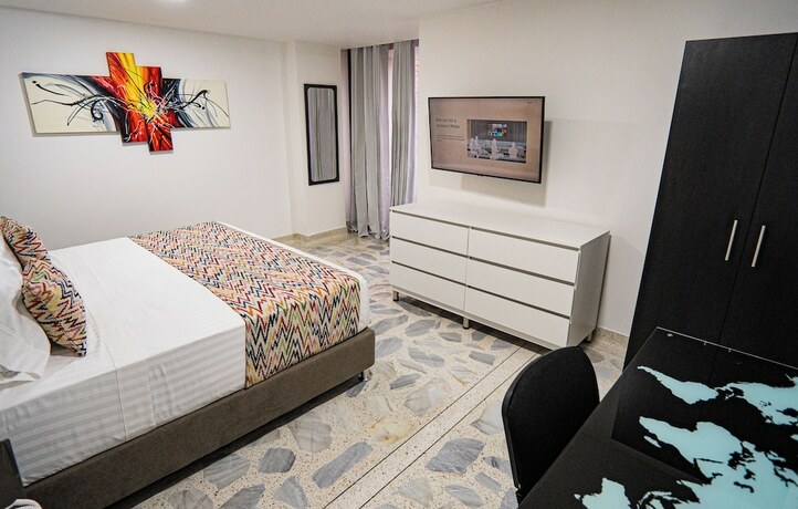 Imagen de la habitación del Hotel Arisha Cali. Foto 14