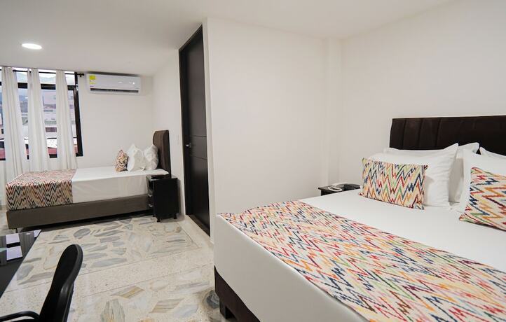 Imagen general del Hotel Arisha Cali. Foto 5