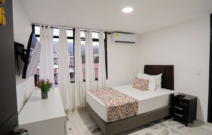 Imagen general del Hotel Arisha Cali. Foto 7