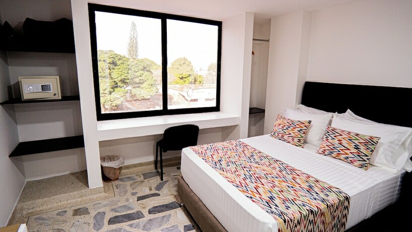Imagen de la habitación del Hotel Arisha Cali. Foto 15