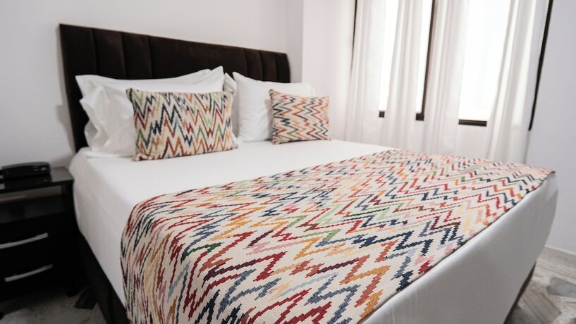 Imagen de la habitación del Hotel Arisha Cali. Foto 18