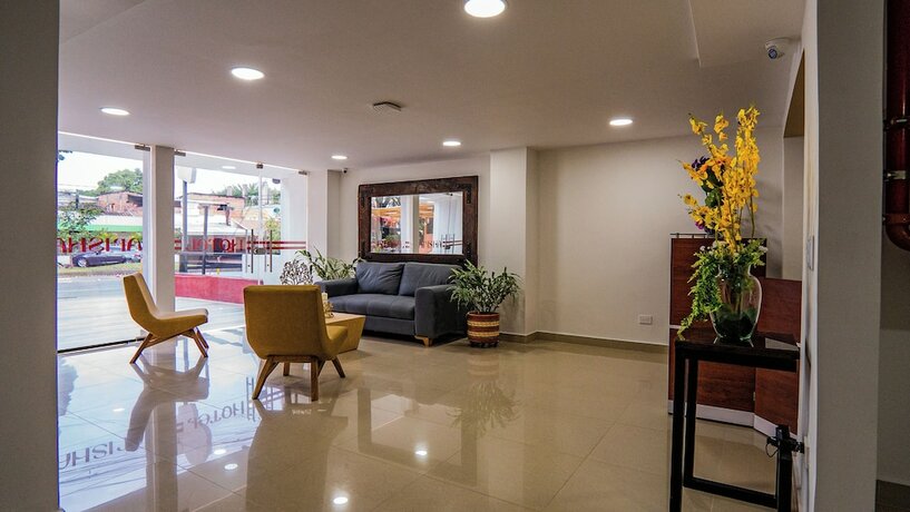 Imagen general del Hotel Arisha Cali. Foto 10