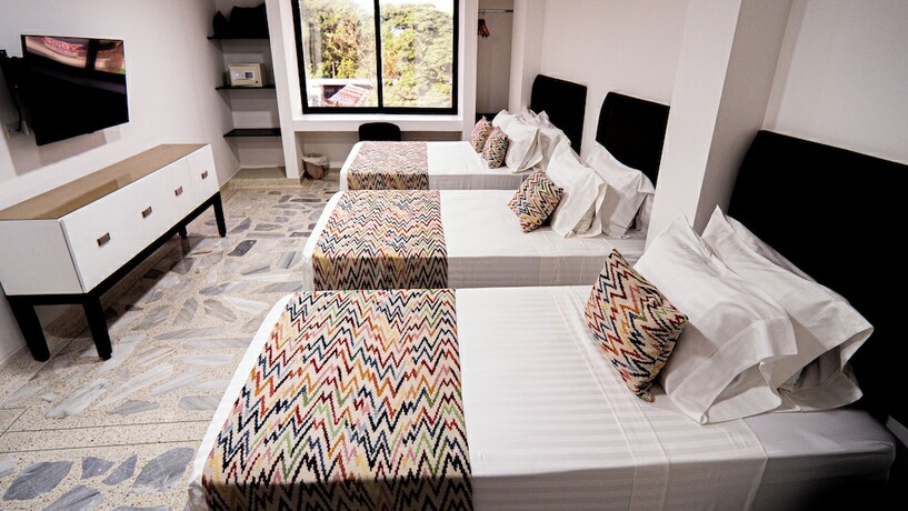 Imagen de la habitación del Hotel Arisha Cali. Foto 19