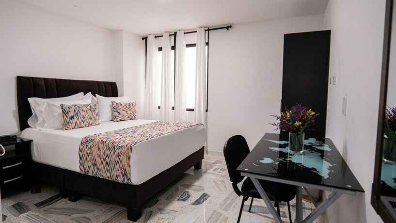 Imagen de la habitación del Hotel Arisha Cali. Foto 20