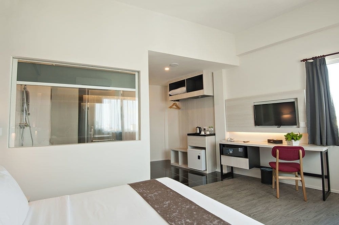 Imagen de la habitación del Hotel Arissa. Foto 7