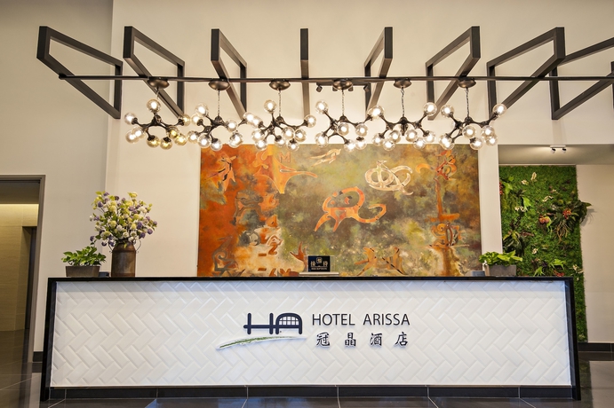 Imagen de los interiores del Hotel Arissa. Foto 18
