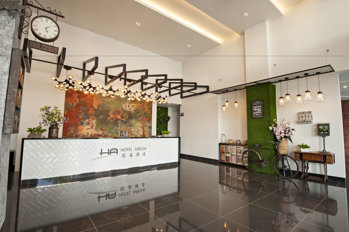 Imagen de los interiores del Hotel Arissa. Foto 19