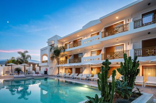 Imagen general del Hotel Aristea, Rethymnon. Foto 8