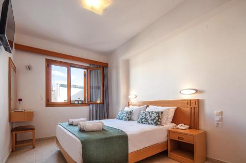 Imagen de la habitación del Hotel Aristea, Rethymnon. Foto 13