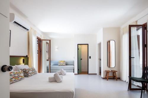 Imagen de la habitación del Hotel Aristea, Rethymnon. Foto 17
