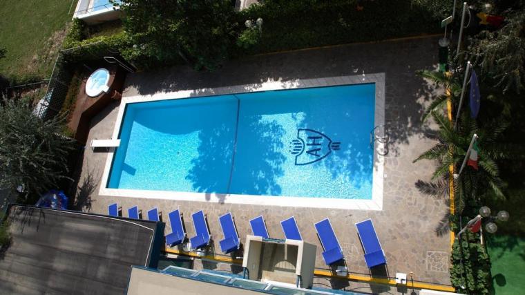 Imagen de la piscina del Hotel Aristeo. Foto 13