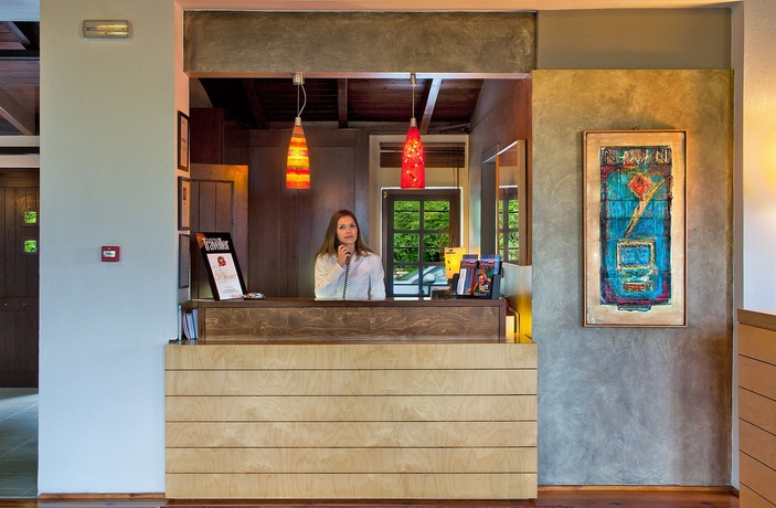 Imagen de los interiores del Hotel Aristi Mountain Resort and Villas. Foto 10