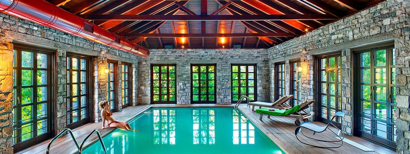 Imagen de la piscina del Hotel Aristi Mountain Resort and Villas. Foto 14