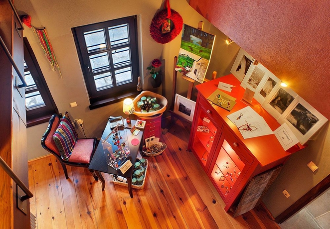 Imagen de los interiores del Hotel Aristi Mountain Resort and Villas. Foto 11