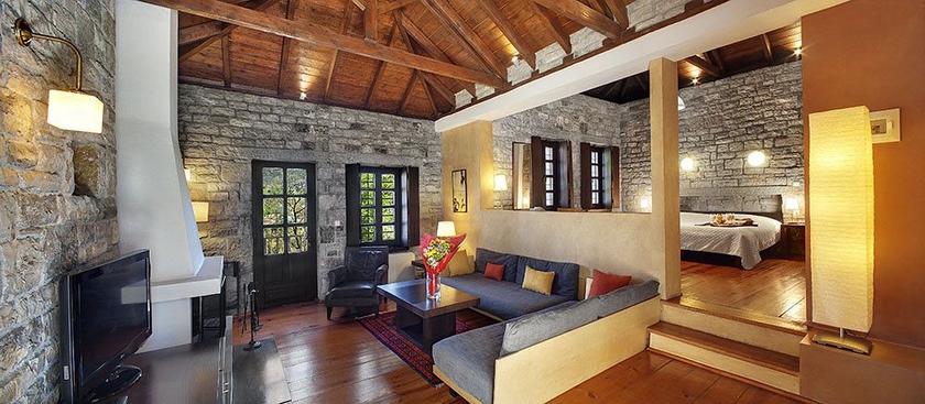 Imagen de los interiores del Hotel Aristi Mountain Resort and Villas. Foto 12