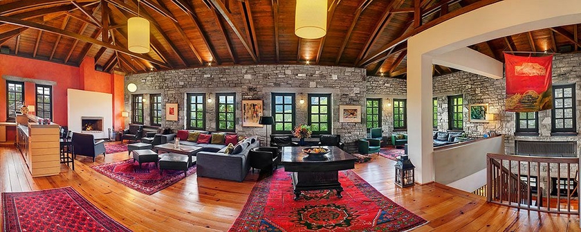 Imagen de los interiores del Hotel Aristi Mountain Resort and Villas. Foto 13