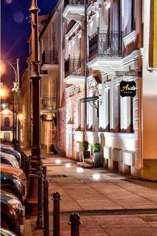 Imagen de los exteriores del Hotel Aristo, Bialystok. Foto 12