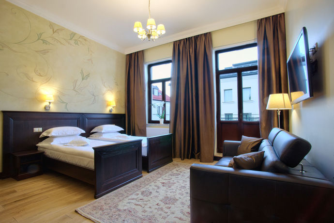 Imagen de los exteriores del Hotel Aristo, Bialystok. Foto 13
