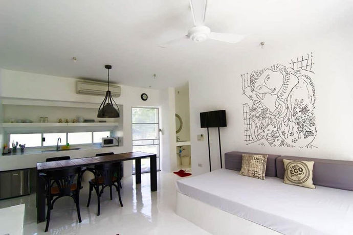 Imagen de los interiores del Hotel Aristo Chic Resort And Farm. Foto 17