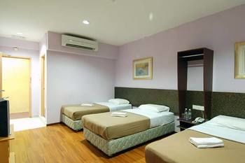 Imagen de la habitación del Hotel Aristo, Kota Kinabalu. Foto 3