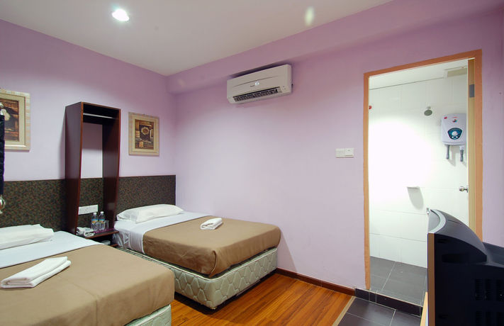 Imagen general del Hotel Aristo, Kota Kinabalu. Foto 1