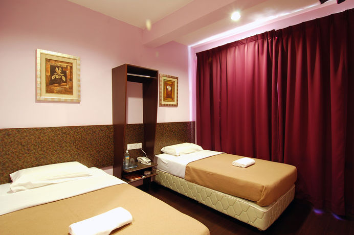 Imagen general del Hotel Aristo, Kota Kinabalu. Foto 2