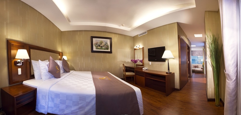 Imagen de la habitación del Hotel Aristo Saigon. Foto 8