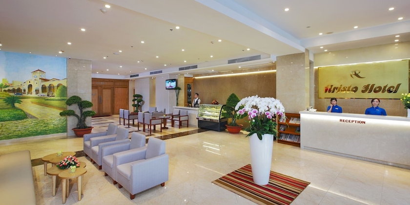Imagen de los interiores del Hotel Aristo Saigon. Foto 19