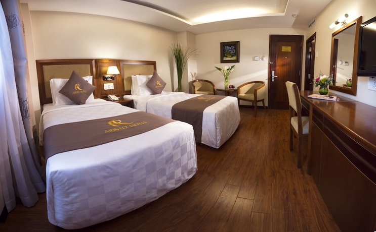 Imagen de la habitación del Hotel Aristo Saigon. Foto 10