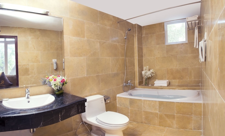 Imagen de la habitación del Hotel Aristo Saigon. Foto 13