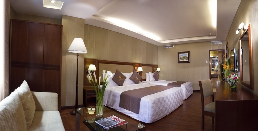 Imagen de la habitación del Hotel Aristo Saigon. Foto 15