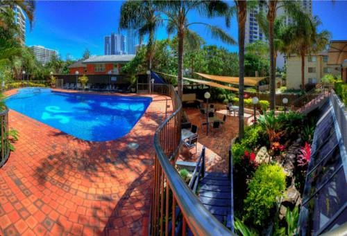 Imagen general del Hotel Aristocrat Apartments. Foto 10