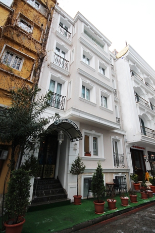 Imagen de los exteriores del Hotel Aristocrat, Estambul. Foto 15