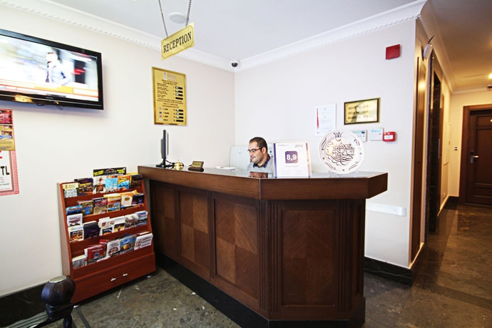 Imagen de los interiores del Hotel Aristocrat, Estambul. Foto 16