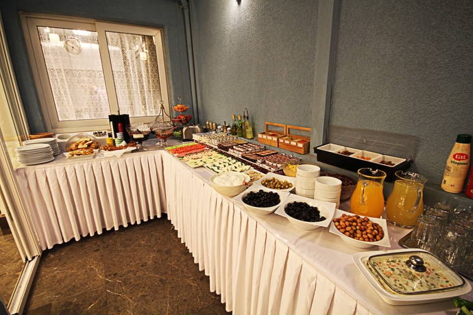 Imagen del bar/restaurante del Hotel Aristocrat, Estambul. Foto 5