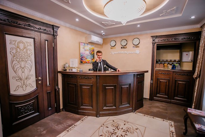 Imagen de los interiores del Hotel Aristocrat, Vinnytsia. Foto 20
