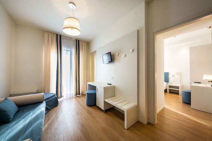 Imagen de la habitación del Hotel Ariston, Caorle. Foto 12