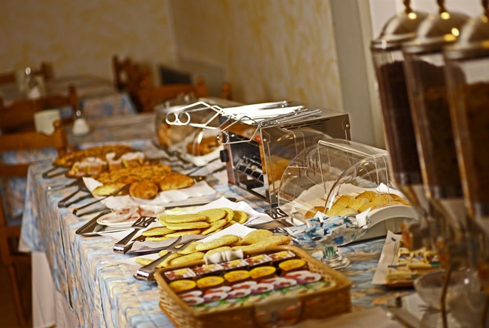 Imagen del bar/restaurante del Hotel Ariston, Castrocaro Terme. Foto 2
