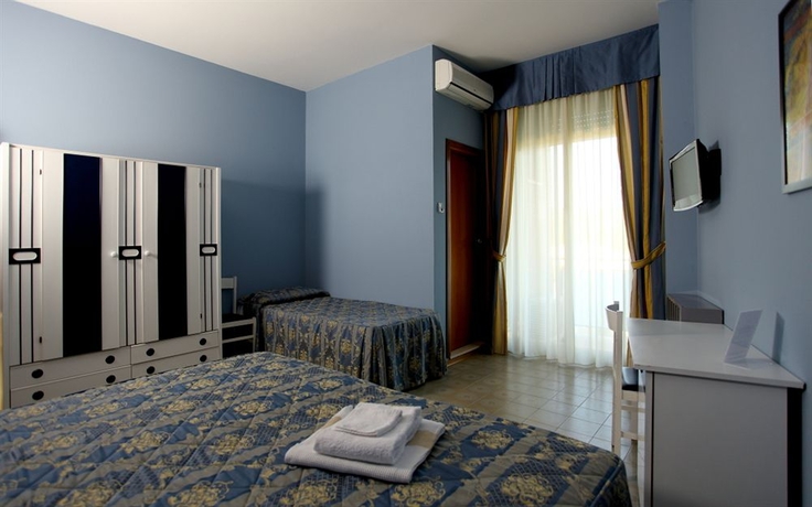 Imagen de la habitación del Hotel Ariston, Castrocaro Terme. Foto 5