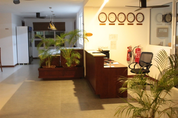Imagen de los interiores del Hotel Ariston Dhangethi Inn. Foto 14