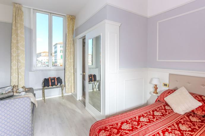 Imagen de la habitación del Hotel Ariston, Livorno. Foto 9