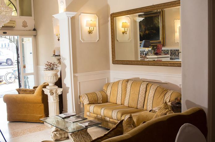 Imagen de los interiores del Hotel Ariston, Livorno. Foto 20