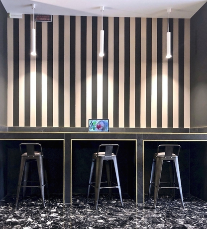 Imagen de los interiores del Hotel Ariston, Mestre. Foto 19