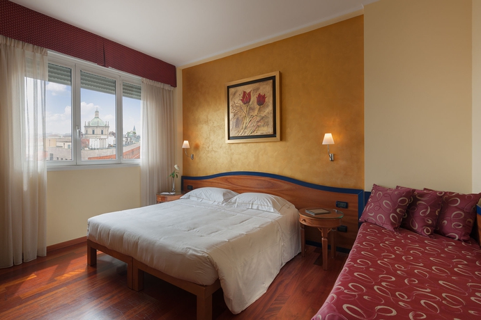 Imagen de la habitación del Hotel Ariston, Milán. Foto 9